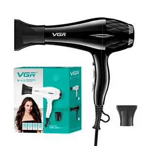 VGR V-413 Professional Hair Dryer for Women Lightweight Styling Tool for Everyday Use